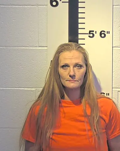 Booking photo of ANNA M PAINTER, Claiborne County, Dec 15, 2025