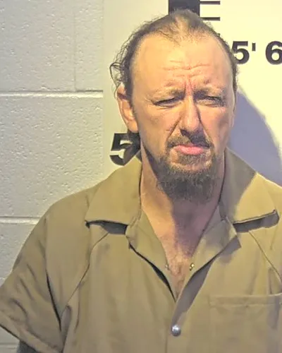 Booking photo of Christopher Allen Greene, Claiborne County, Nov 12, 2025