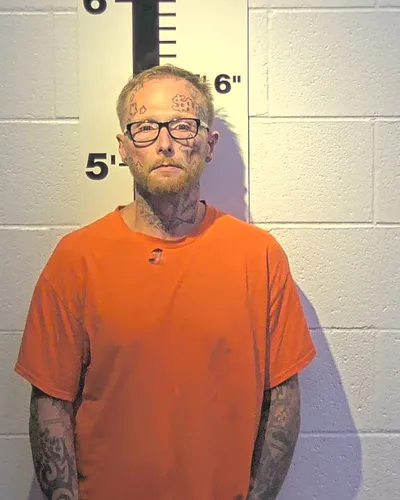 Booking photo of JOEY L SINCELL, Claiborne County, Jun 24, 2025