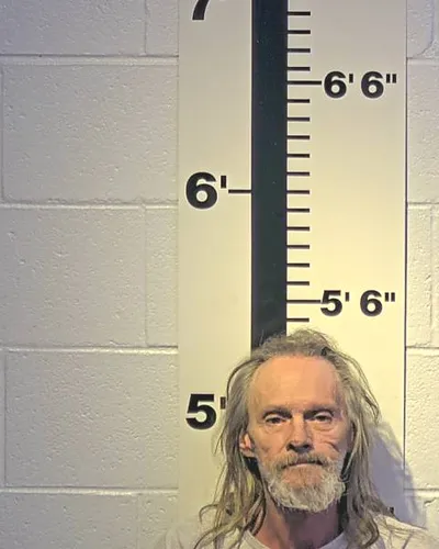 Booking photo of CHARLES A WRAY, Claiborne County, Feb 20, 2026