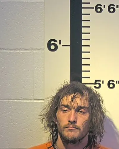 Booking photo of LUCAS M GULLEY, Claiborne County, Dec 13, 2025