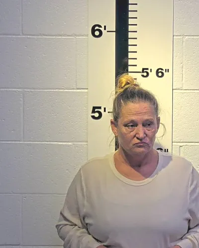 Booking photo of JOLYNNE L MILLS, Claiborne County, Aug 26, 2025