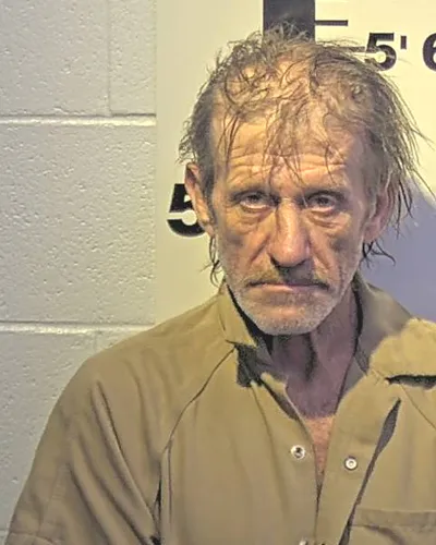 Booking photo of HERBERT R IRVIN, Claiborne County, Jan 5, 2026