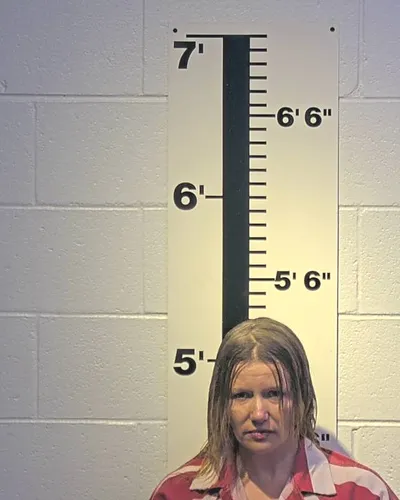 Booking photo of BOBBIE M MOYERS, Claiborne County, Sep 22, 2025