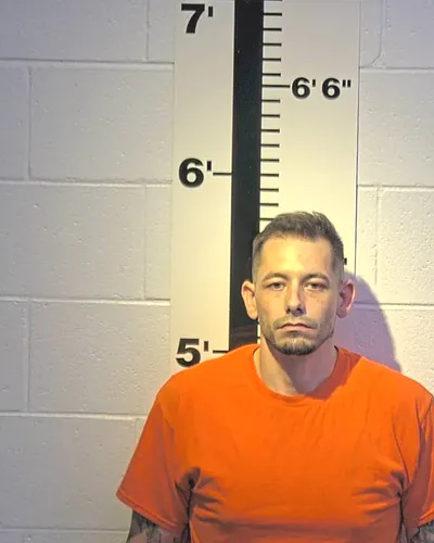 Booking photo of KENNETH EVANS, Claiborne County, May 11, 2024