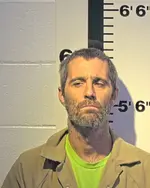 Booking photo of Kevin L Brown, Claiborne County, Jan 30, 2026