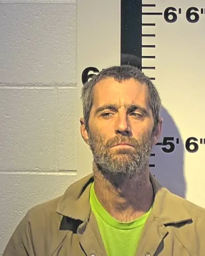 Booking photo of Kevin L Brown, Claiborne County, Jan 30, 2026