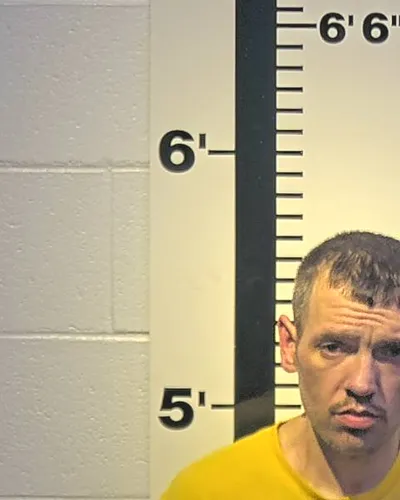 Booking photo of Matthew C Bunch, Claiborne County, Feb 12, 2026