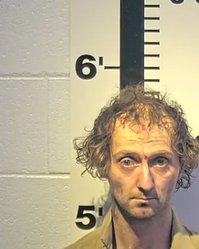 Booking photo of Jeremy Thomas Taylor, Claiborne County, Jan 21, 2026