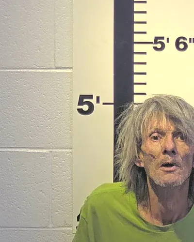 Booking photo of Robert S Snodgrass, Claiborne County, Feb 12, 2026