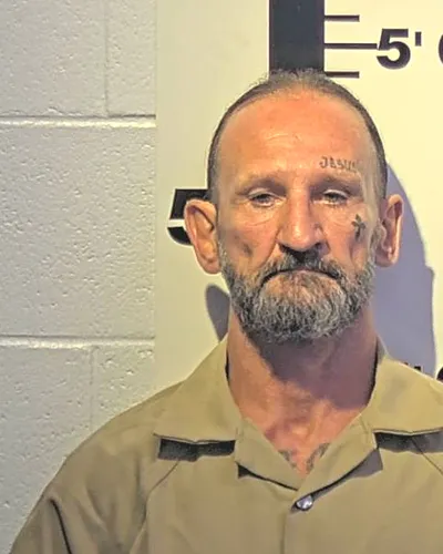 Booking photo of TIMOTHY D CARMACK, Claiborne County, Nov 24, 2025