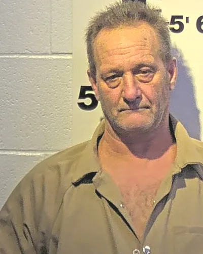 Booking photo of JOHN M POLISENA, Claiborne County, Jan 5, 2026