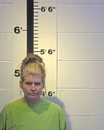 Booking photo of TINA J PARKS, Claiborne County, Feb 24, 2025