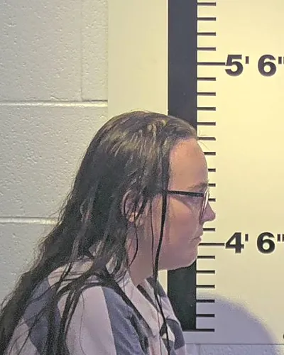 Booking photo of ALLISON G LIPFIRD, Claiborne County, Oct 30, 2025