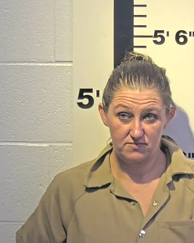 Booking photo of SAMANTHA C JOHNSON - PAINTER, Claiborne County, Feb 14, 2026