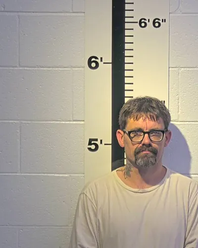 Booking photo of JASON B WIDNER, Claiborne County, May 30, 2025