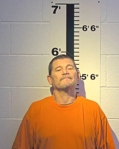 Booking photo of WILLIE B WILSON, Claiborne County, Oct 16, 2025