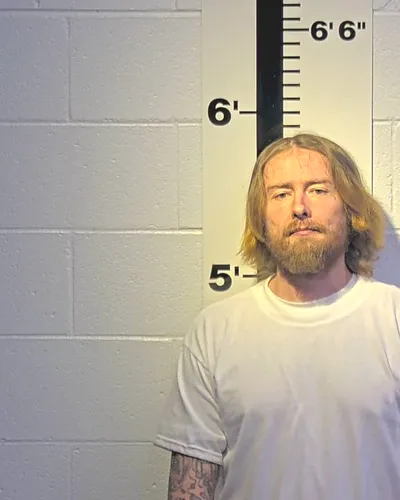 Booking photo of TRAVIS T BROCK, Claiborne County, Aug 15, 2025