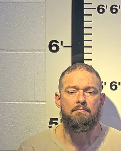 Booking photo of GUNNAR G SCHULTZ, Claiborne County, Nov 17, 2025