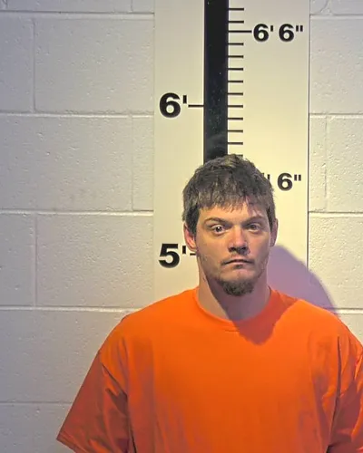 Booking photo of BRANDON L CARRAWAY, Claiborne County, Feb 18, 2025