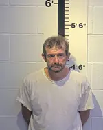 Booking photo of Joshua D Love, Claiborne County, Jun 5, 2024