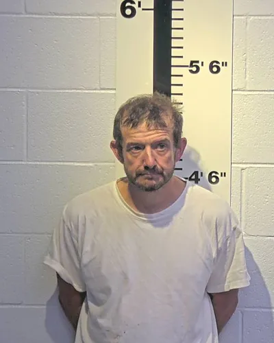 Booking photo of Joshua D Love, Claiborne County, Jun 5, 2024