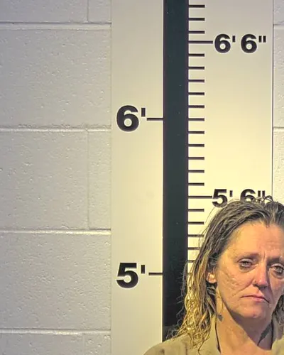 Booking photo of MAUDIE D OWENS, Claiborne County, Nov 2, 2025