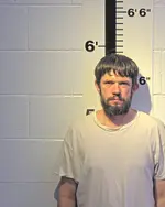 Booking photo of Brandon A Powell, Claiborne County, Aug 8, 2025