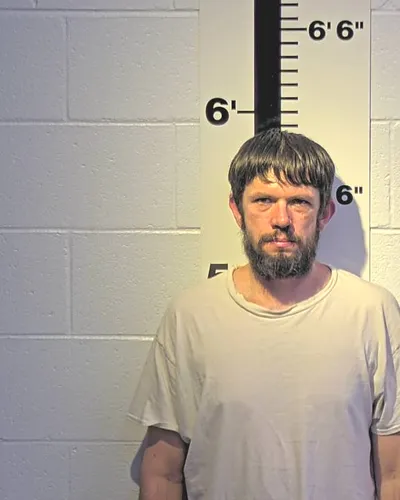 Booking photo of Brandon A Powell, Claiborne County, Aug 8, 2025