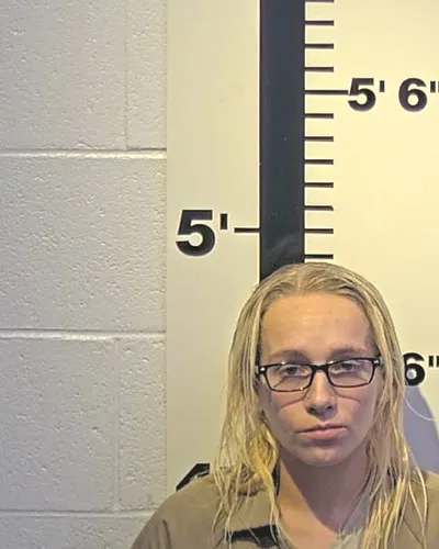 Booking photo of KAYLA A SPARKS, Claiborne County, Nov 6, 2025