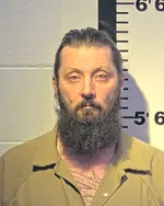 Booking photo of Christopher Michael Rogers, Claiborne County, Nov 8, 2025