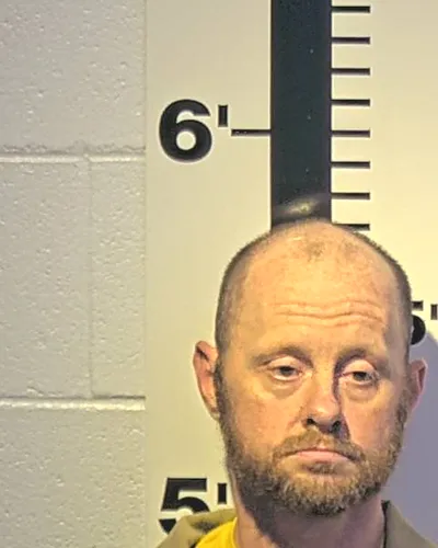 Booking photo of JASON R WISE, Claiborne County, Dec 9, 2025