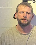 Booking photo of Samuel William Adkins, Claiborne County, Feb 11, 2026