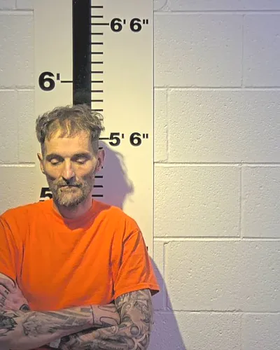 Booking photo of KELVIN J MIZE, Claiborne County, May 7, 2025