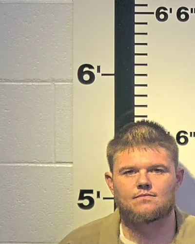 Booking photo of Paul M Oboroff, Claiborne County, Feb 17, 2026