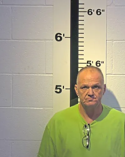 Booking photo of CHRISTOPHER BISHOP, Claiborne County, Sep 28, 2024