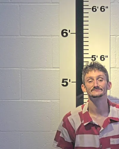 Booking photo of BILLY W EADS, Claiborne County, Aug 22, 2025