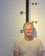 Booking photo of Larry James Poore, Claiborne County, Apr 30, 2025