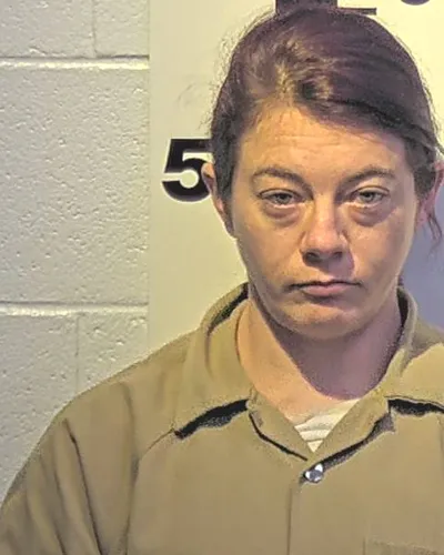 Booking photo of CHERRY J WYRICK, Claiborne County, Dec 29, 2025