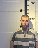 Booking photo of SHANE W RAY, Claiborne County, Aug 14, 2025