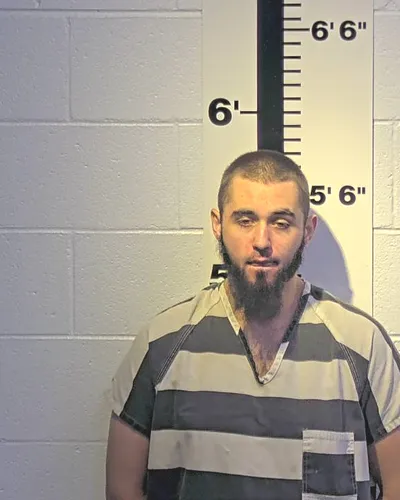 Booking photo of SHANE W RAY, Claiborne County, Aug 14, 2025