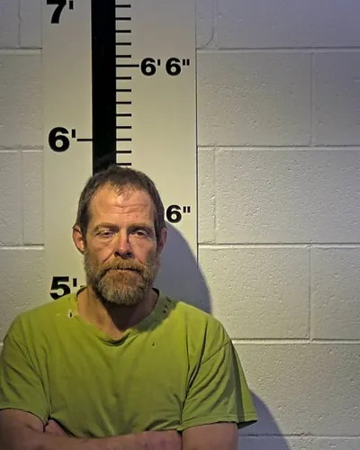 Booking photo of ROBERT PHIPPS, Claiborne County, Jan 31, 2024