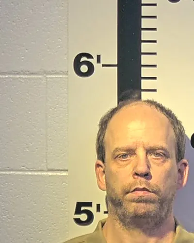 Booking photo of Danny Joe Branson, Claiborne County, Dec 19, 2025