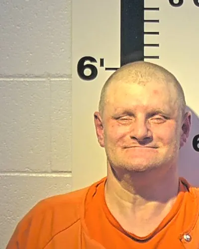 Booking photo of Brad A Williams, Claiborne County, Feb 24, 2026