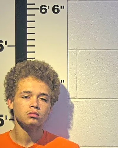 Booking photo of LOGAN X DANIELS, Claiborne County, Jan 15, 2026