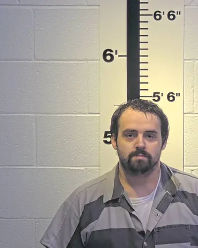 Booking photo of CHRISTIAN A CUNLIFFE, Claiborne County, Jul 8, 2025