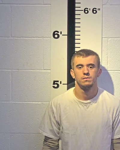 Booking photo of BRADEN D GREER, Claiborne County, Dec 2, 2024