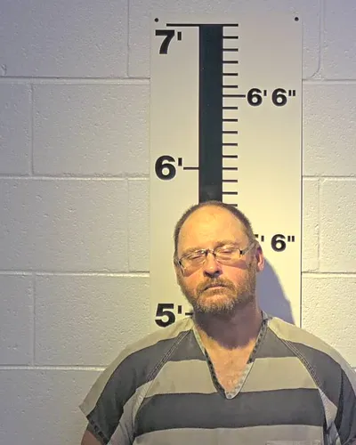 Booking photo of RONNIE D QUINTON, Claiborne County, Sep 15, 2025