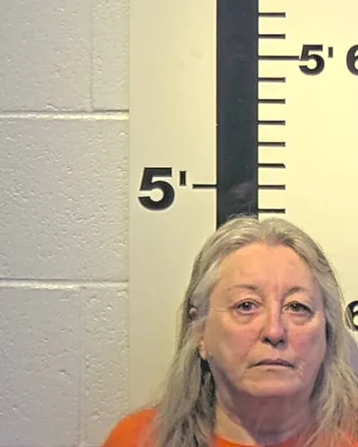 Booking photo of Andrea J Brown, Claiborne County, Feb 21, 2026