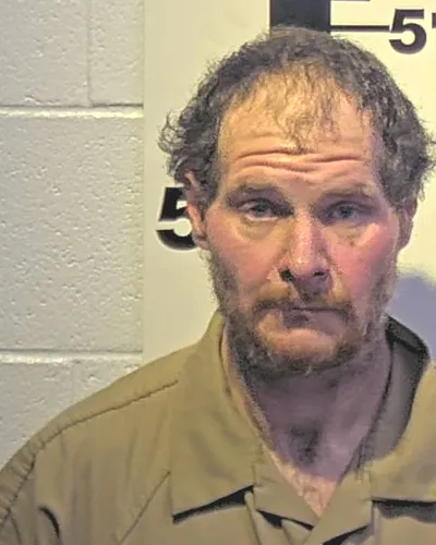 Booking photo of JAY A MCFALL, Claiborne County, Jan 15, 2026